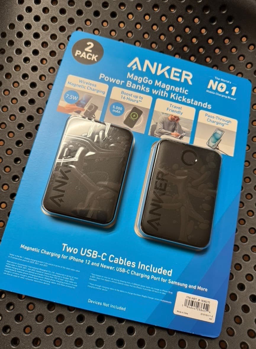 Anker Magnetic Powerbanks