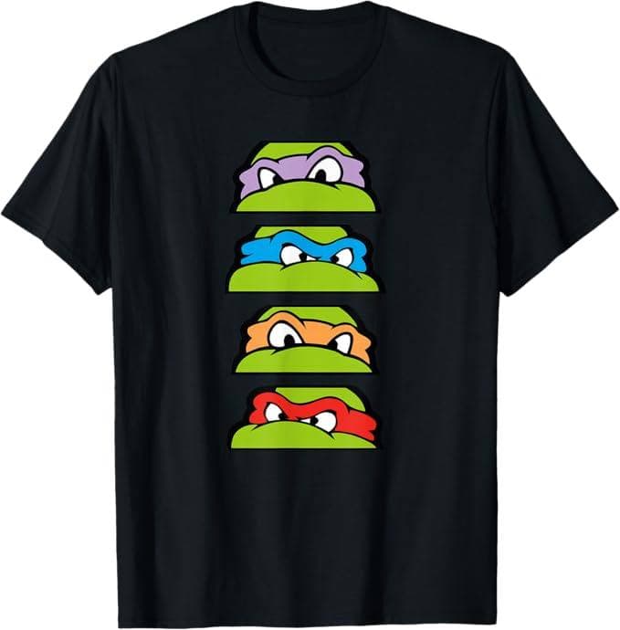 Donatello, Raphael, Michelangelo, and Leonardo T-Shirt